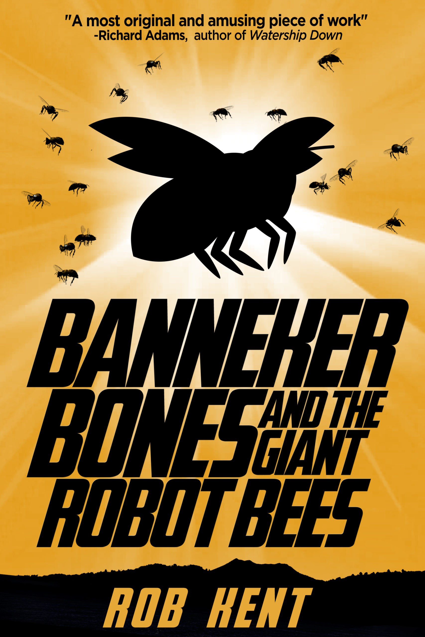 Banneker Bones and the Giant Robot Bees