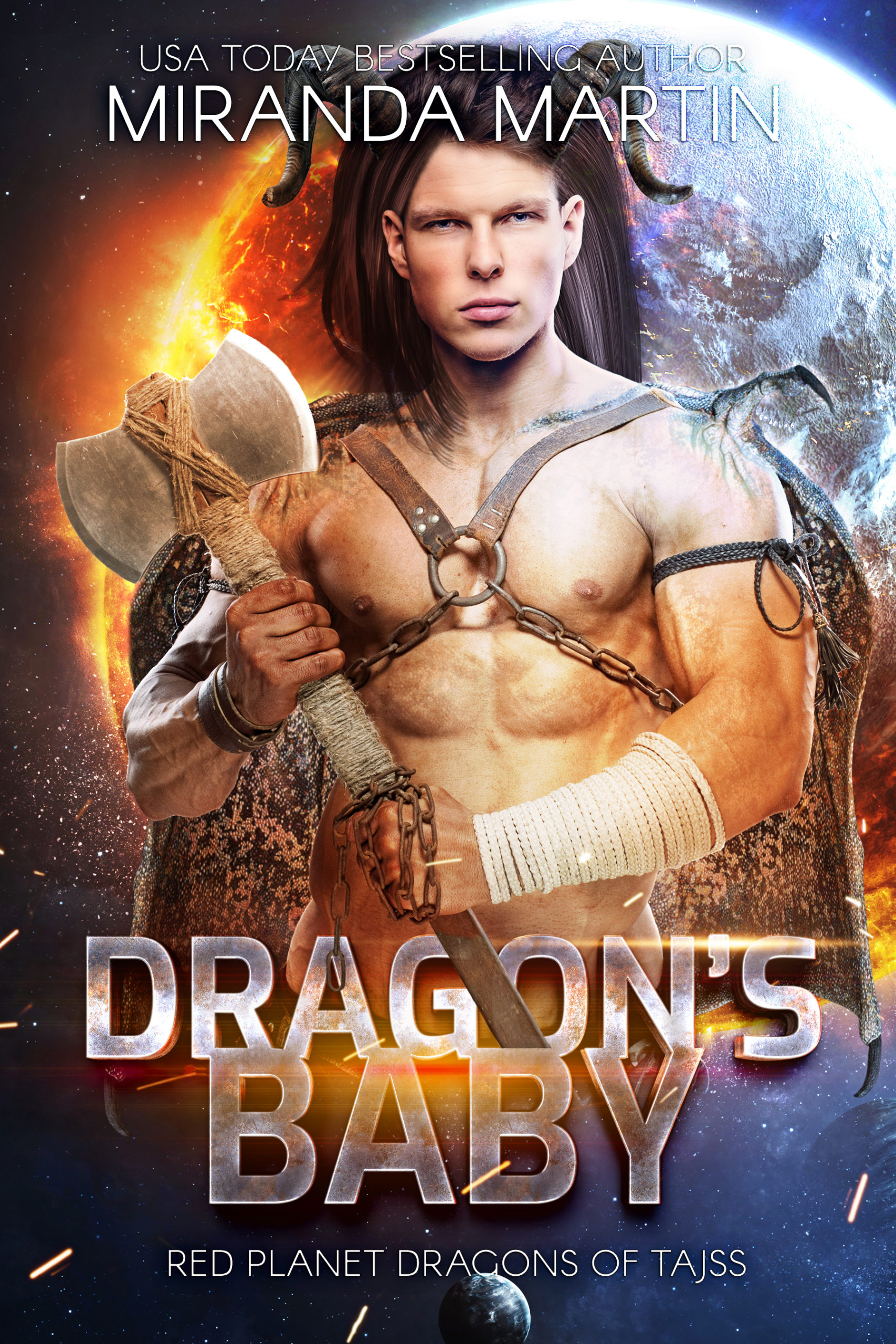 Dragon’s Baby (Red Planet Dragons of Tajss)