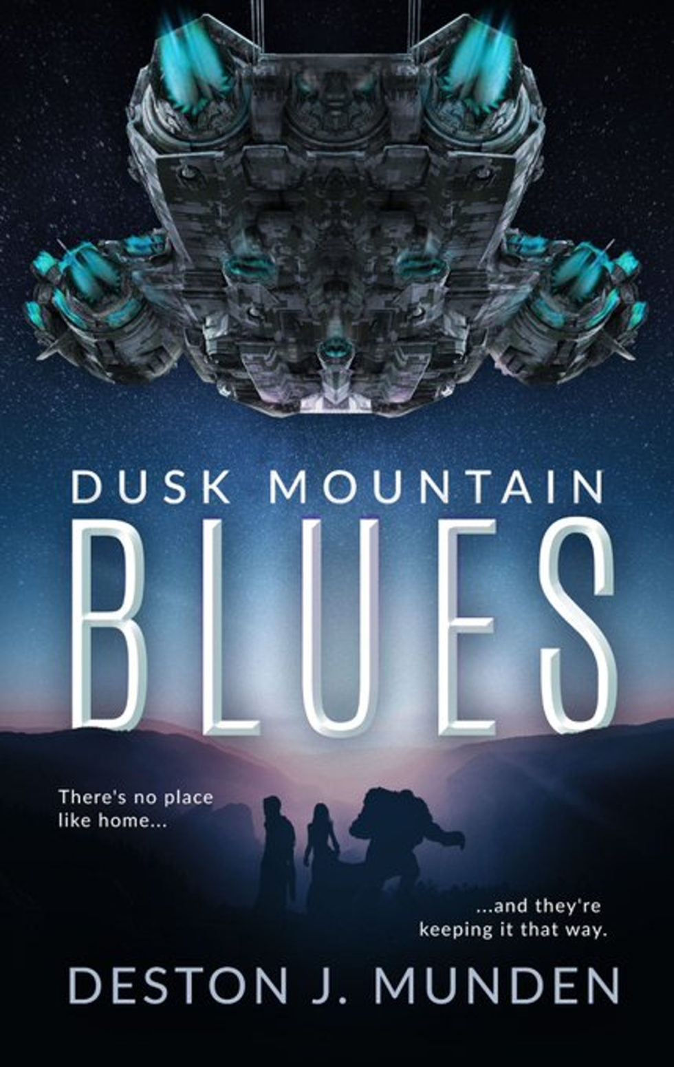 Dusk Mountain Blues
