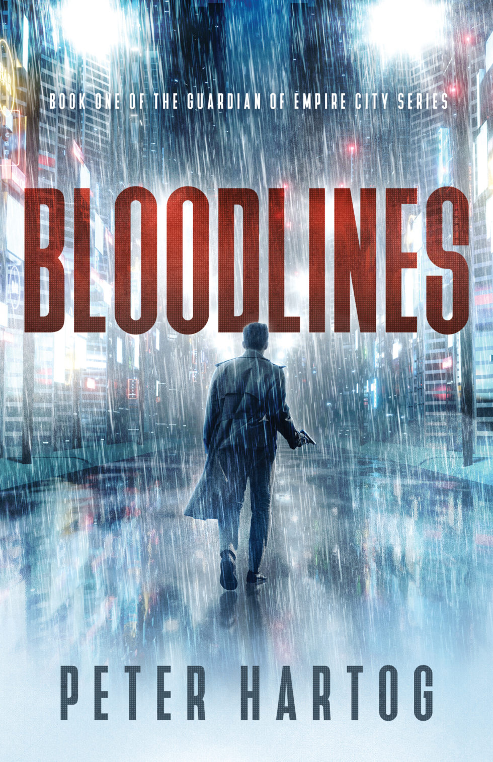 Bloodlines (Book 1 of The Guardian of Empire City Series)
