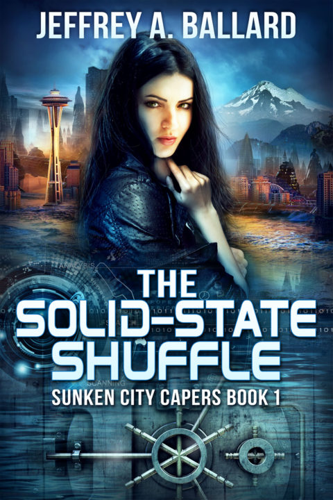 The Solid-State Shuffle (Sunken City Capers Book 1)