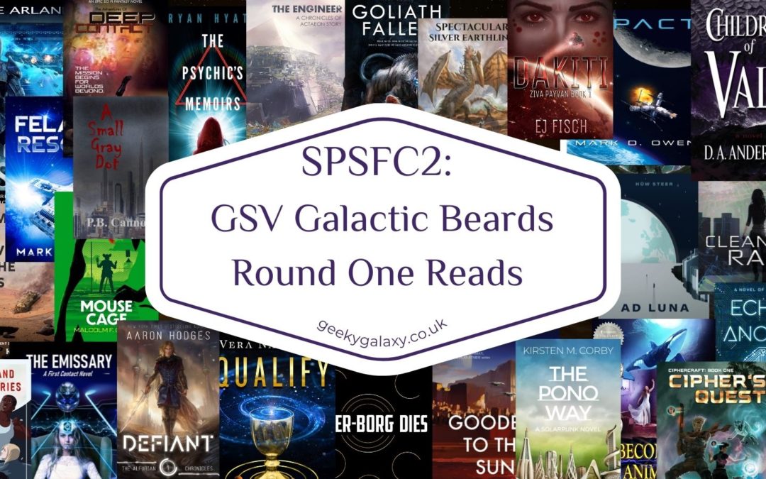 Team GSV Galactic Beards Round One Reads