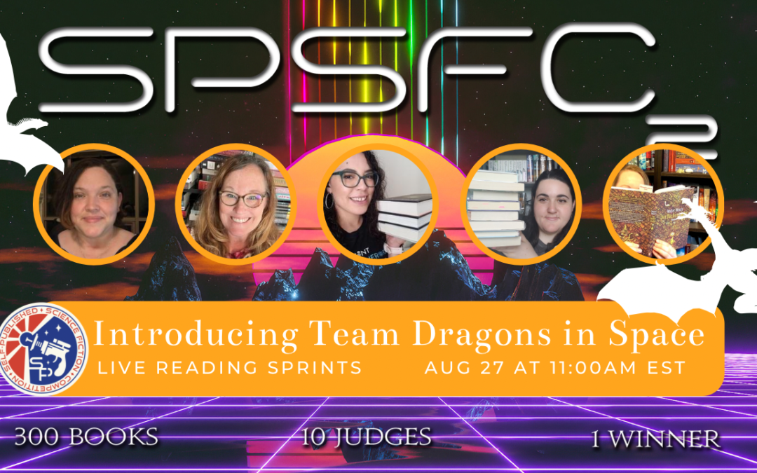 SPSFC2 Reading Sprints with Team Dragons in Space