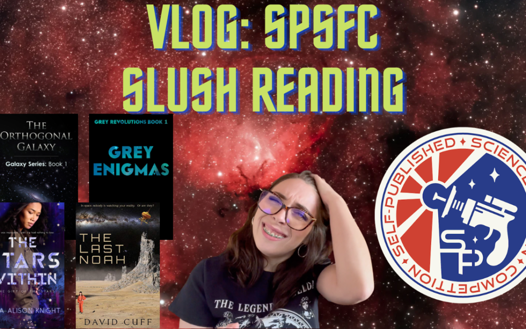 Kristenelle – SFF Reader – Slush Reading #1