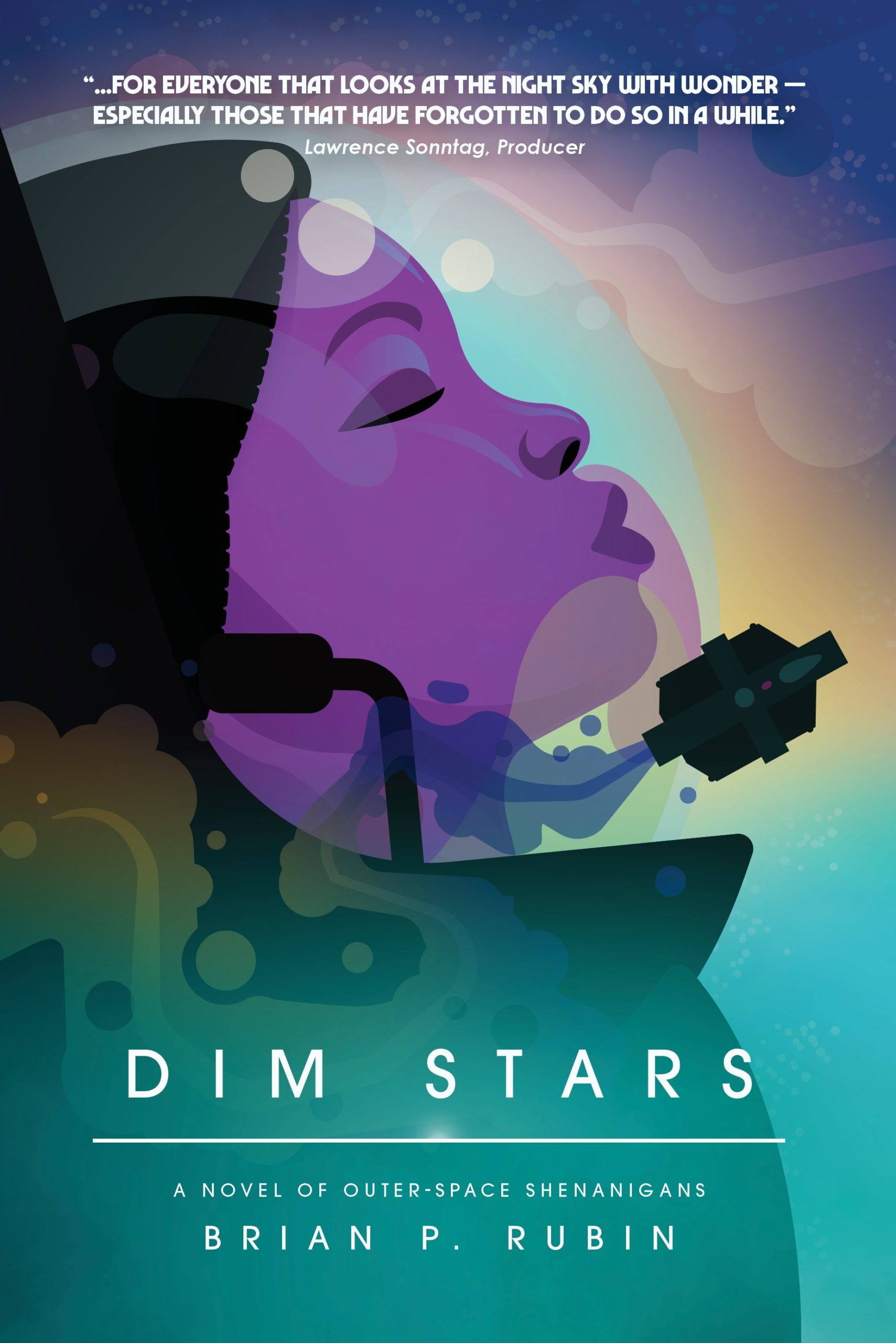 Dim Stars: A Novel of Outer Space Shenanigans