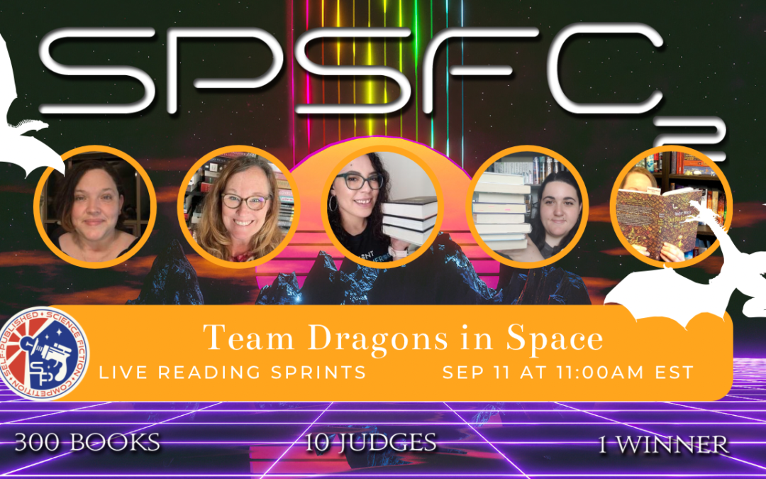 2nd Reading Sprint with Team Dragons in Space