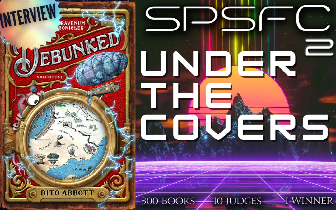 ‘SPSFC UNDER THE COVERS’ – Interview with DEBUNKED Author and Cover Artist
