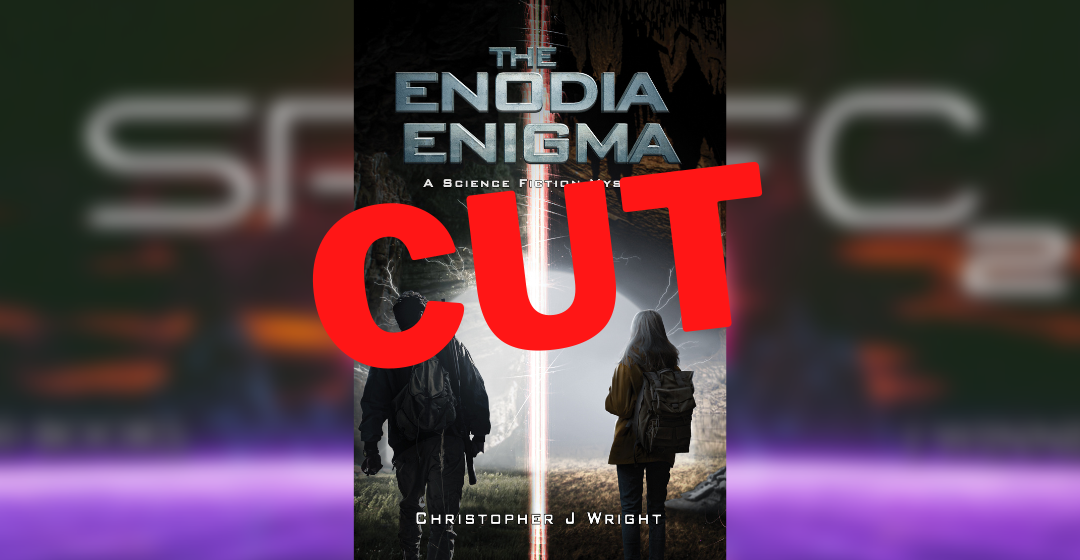 SPACEFACE2: Cut – The Enodia Enigma by Christopher J. Wright