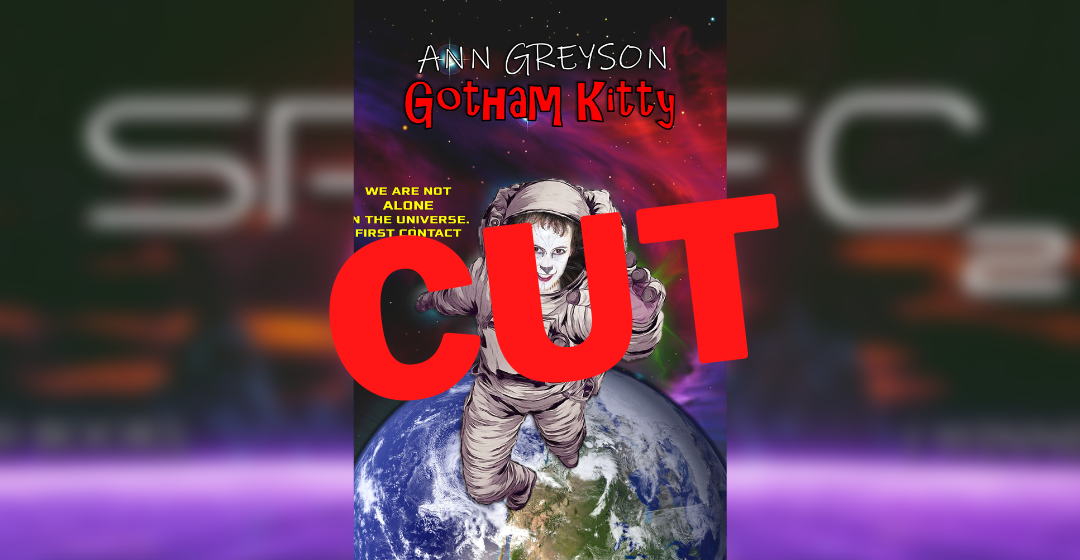 CUT post – Gotham Kitty by Ann Greyson