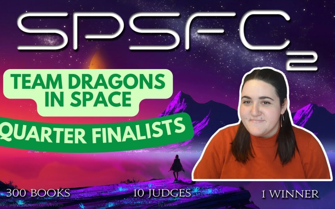 SPSFC2 Quarterfinalist books – Team Dragons in Space!!