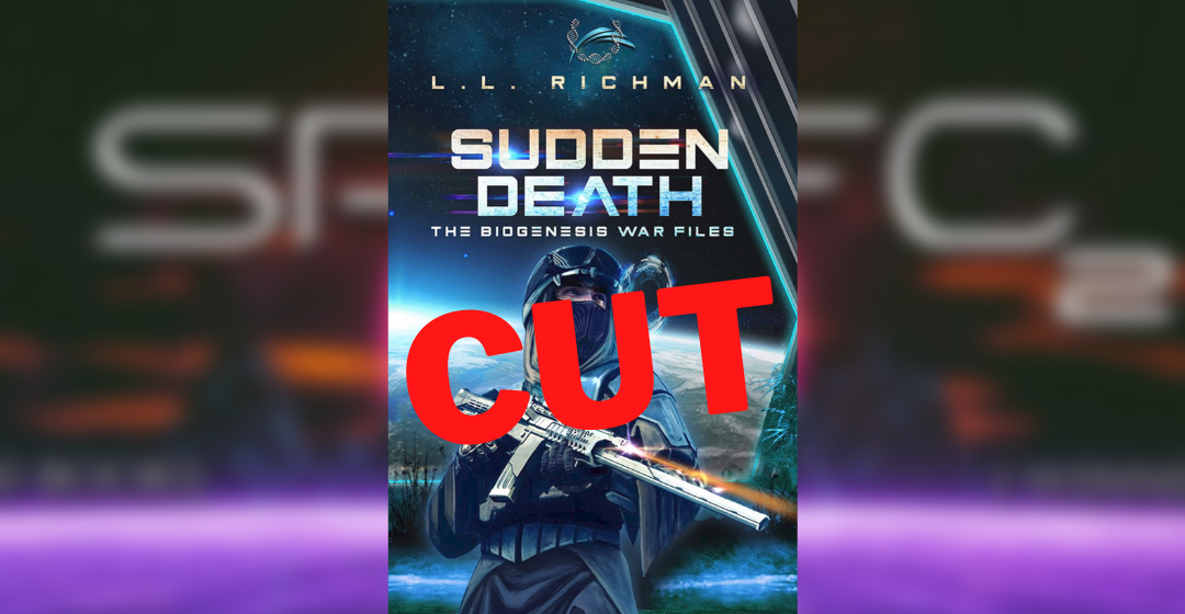 CUT Post – Sudden Death by L.L. Richman