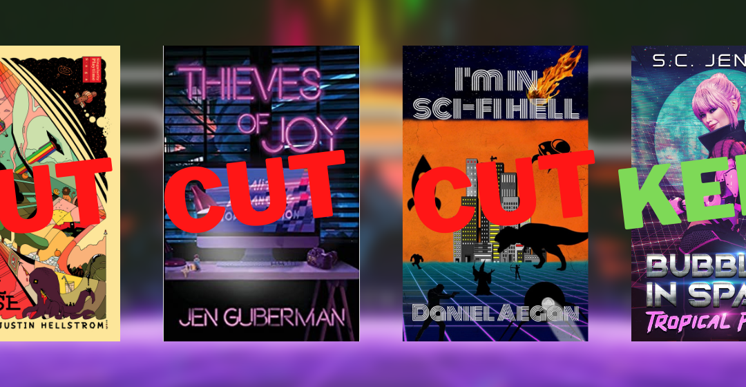 SPSFC2: Thieves of Joy, The Tide Erases All, I’m in Sci-Fi Hell, Tropical Punch