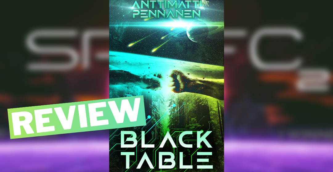 Review: Black Table by Anttimatti Pennanen