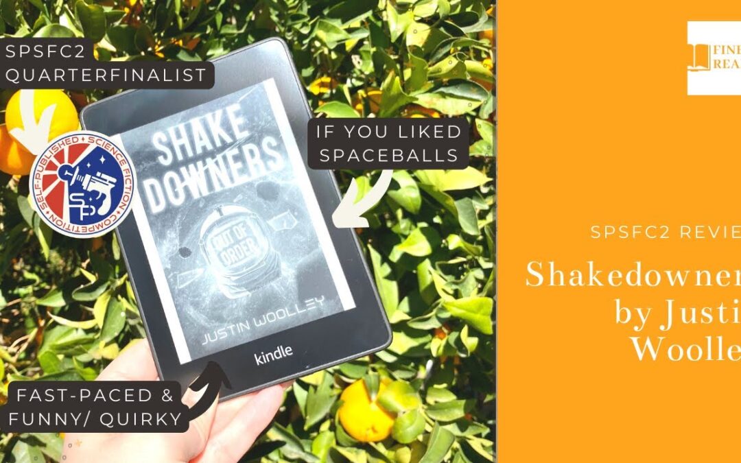 Review: Shakedowners by Justin Woolley