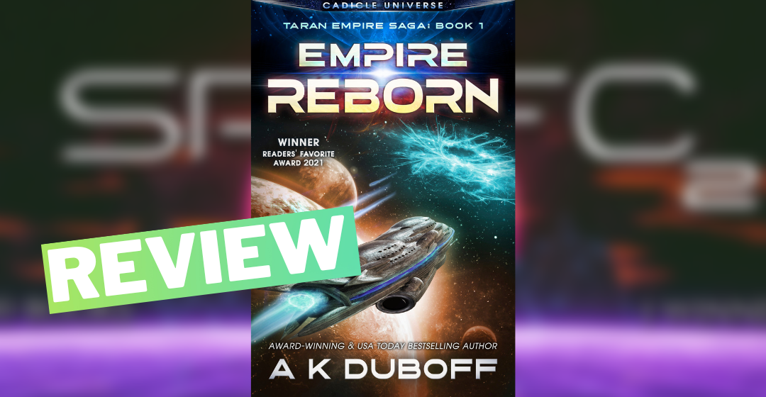 Review: Empire Reborn by A. K. DuBoff
