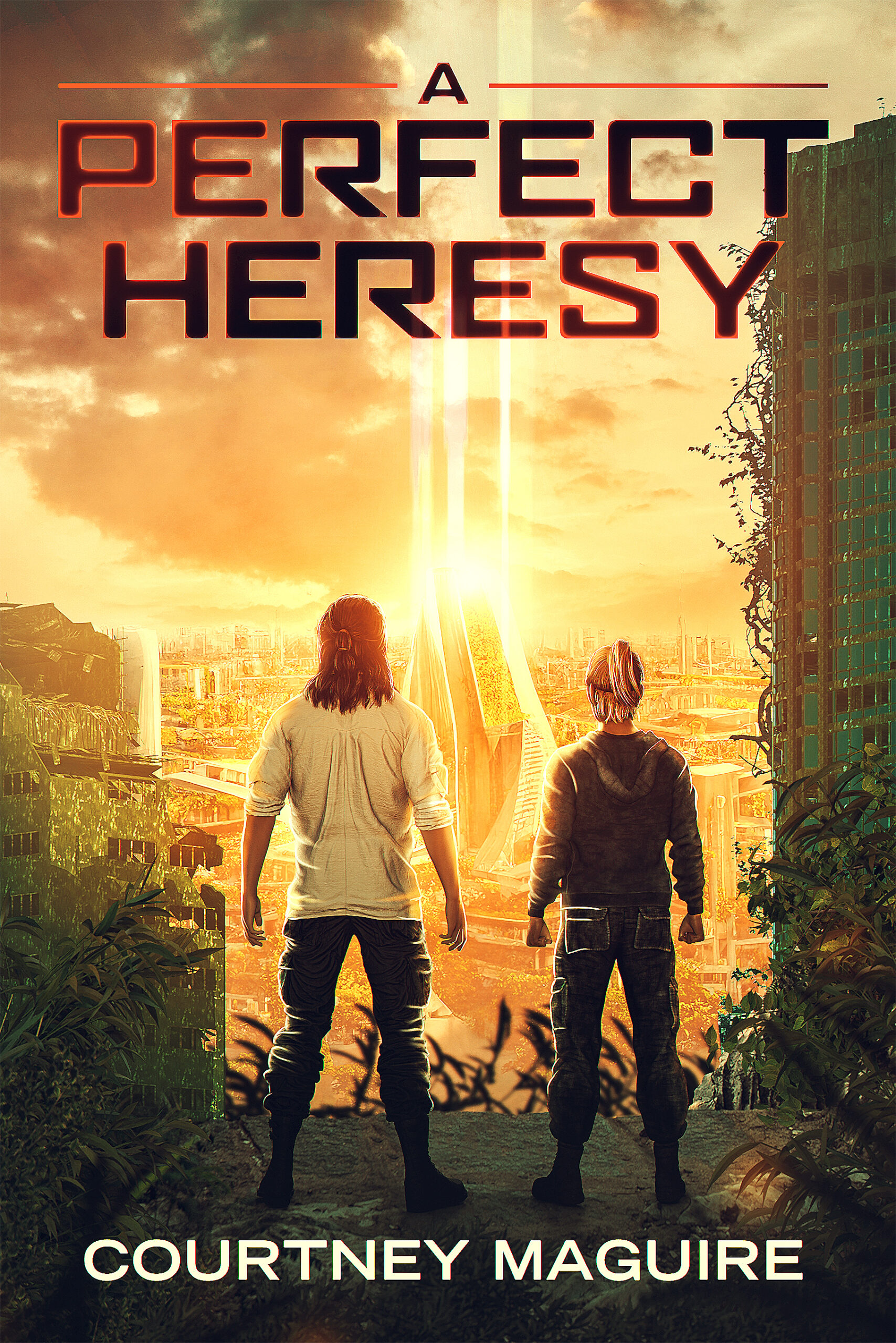 A Perfect Heresy – Courtney Maguire